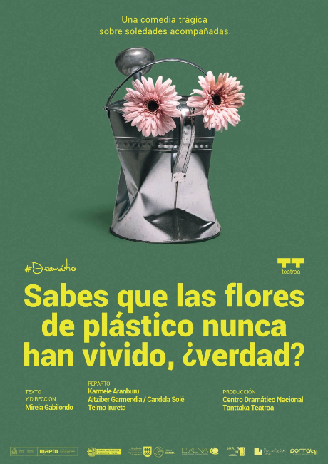 Sabes que las flores de plástico nunca han vivido, ¿Verdad?